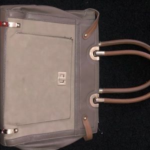 Tan carry bag
